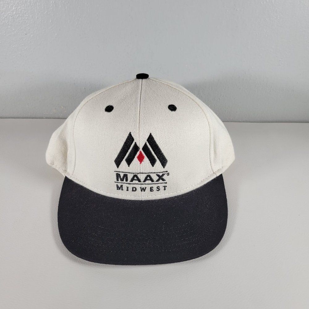 Midwest MAAX White Snapback Hat